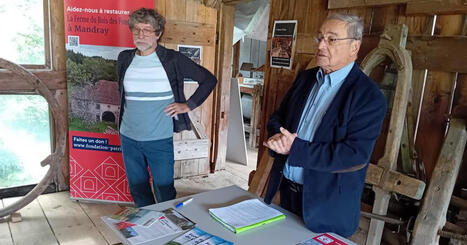 Mandray &nbsp;: la restauration de la ferme du Bois des Fourri&egrave;res, en lice pour la Mission Bern, entre dans une nouvelle phase | Vosges Matin | La SELECTION du Web | CAUE des Vosges - www.caue88.com | Scoop.it