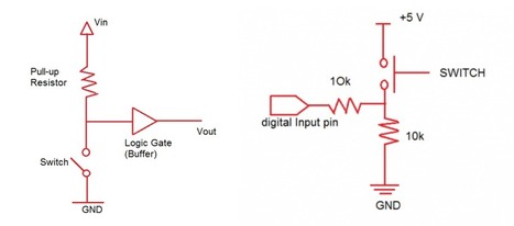 Pull-up and Pull-down Resistors | tecno4 | Scoop.it