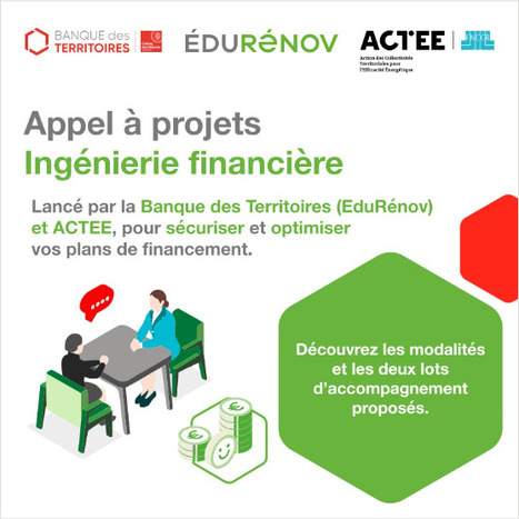 Appel &agrave; projets : Ing&eacute;nierie financi&egrave;re | EduR&eacute;nov | 2 - Appel &agrave; projets - &agrave; contributions | Scoop.it