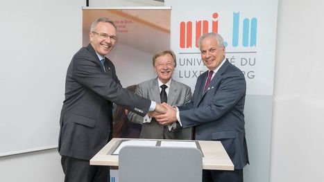 University of Luxembourg: Uni.lu establishes new chair with 7 financial, legal partners | Luxembourg (Europe) | Scoop.it