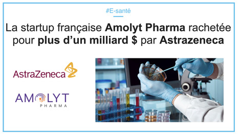 Veille #Esanté : 🚀 La startup française Amolyt Pharma, spécialisée dans les maladies endocriniennes et métaboliques rares, rachetée pour plus d’un milliard $ par Astrazeneca, soit l'une des plus g... | innovation & e-health | Scoop.it