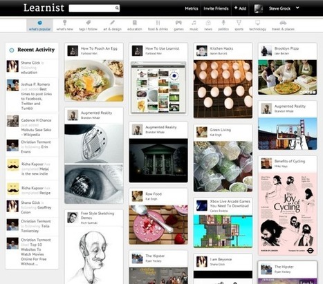 Grockit Launches Learnist, a Pinterest for Education | Eclectic Technology | Scoop.it