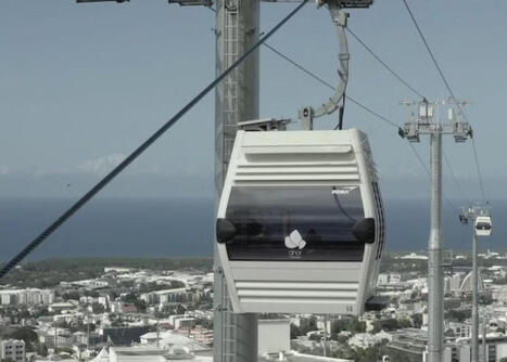 SAINT DENIS : Le t&eacute;l&eacute;ph&eacute;rique urbain, une solution pour limiter les embouteillages | Regards crois&eacute;s sur la transition &eacute;cologique | Scoop.it
