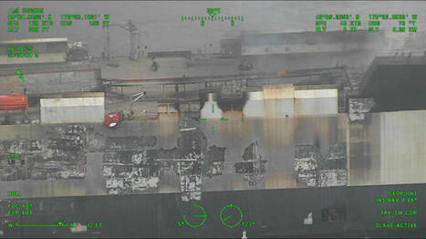 Second tug arrives at scene of stricken Morning Midas as fire appears extinguished / le 16.06.2025 | Pollution accidentelle des eaux (+ déchets plastiques) | Scoop.it