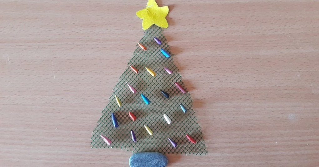 Lavoretti Di Natale Catechismo.Lavoretti Di Natale Albero Di Natale Con La Re