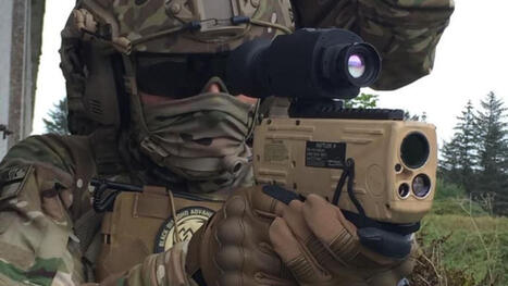 Elbit reports record demand for laser targeting systems | DEFENSE NEWS | Scoop.it