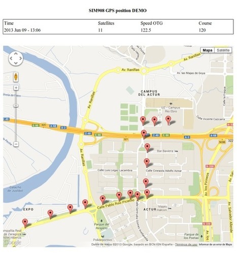 Arduino-Based Vehicle Tracker With GPS+GPRS | Arduino ya! | Scoop.it