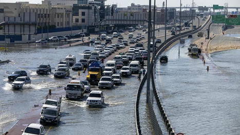 Before and after: See Dubai flooding from space - CNN.com | Operation Deimos | Scoop.it