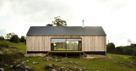 [Inspiration] Casa Delfina : une petite maison bois en zone sauvage de l'Uruguay | Build Green, pour un habitat écologique | Scoop.it