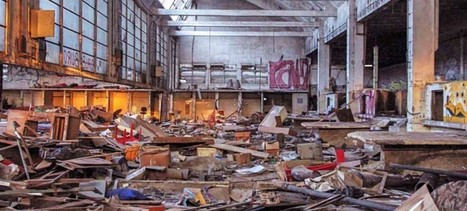 Curiosité. VISITE DANGEREUSE DES ANCIENS ABATTOIRS DE MARSEILLE - La Nuit Magazine | La Gazette des abattoirs | Scoop.it