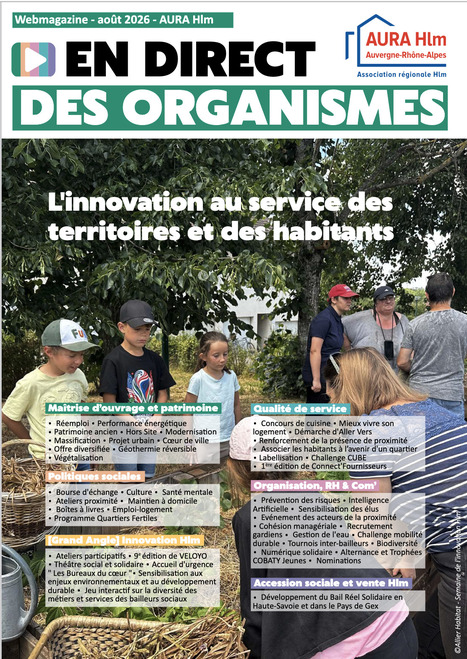 En direct des organismes - L'innovation au service des territoires et des habitants | Labo Cit&eacute;s - L'actualit&eacute; de la politique de la ville en Auvergne-Rh&ocirc;ne-Alpes | Scoop.it