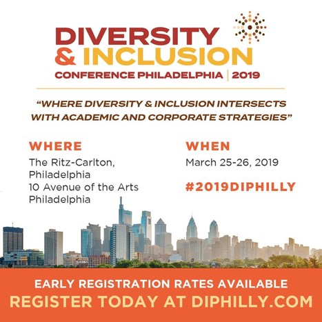 2019 Diversity & Inclusion Conference Philadelphia | LGBTQ+ Online Media, Marketing and Advertising | Scoop.it