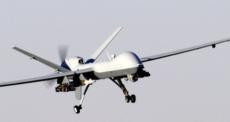 La DARPA d&eacute;veloppe des drones qui communiquent entre eux | DEFENSE NEWS | Scoop.it