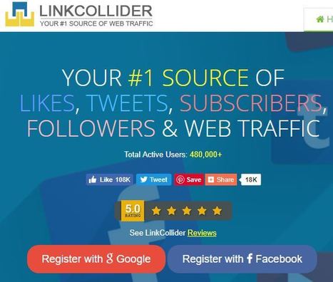 Register-Create #LinkCollider Account.#Free #socialmedia advertising to get #likes,#subscribers,#followers,#tweets,#shares,#blogposts, and #webtraffic.#Facebook,#YouTube,#Twitter,#Forums,and #Blogs. | Starting a online business entrepreneurship.Build Your Business Successfully With Our Best Partners And Marketing Tools.The Easiest Way To Start A Profitable Home Business! | Scoop.it
