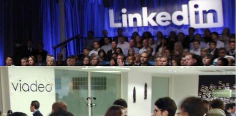 Le français Viadeo peut-il résister à l'américain LinkedIn? | Toulouse networks | Scoop.it