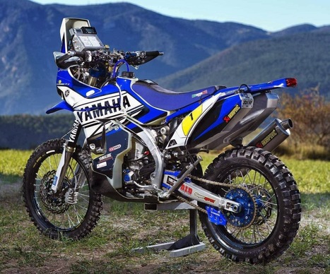 2014 Yamaha YZ 450F Rally - Grease n Gasoline | Cars | Motorcycles | Gadgets | Scoop.it