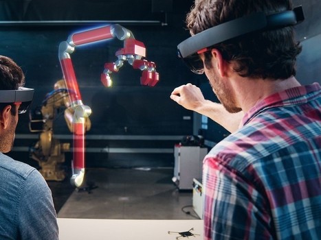 HoloLens : "Microsoft teams up with Autodesk to help create 3D engineering models | Ce monde à inventer ! | Scoop.it