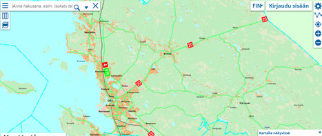 Oulun karttapalvelu | 1Uutiset - Lukemisen t&auml;hden | Scoop.it