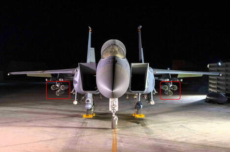 The F-15E has received new missiles to defeat drones: US shows these fighters for the first time with APKWS II | DEFENSE NEWS | Scoop.it