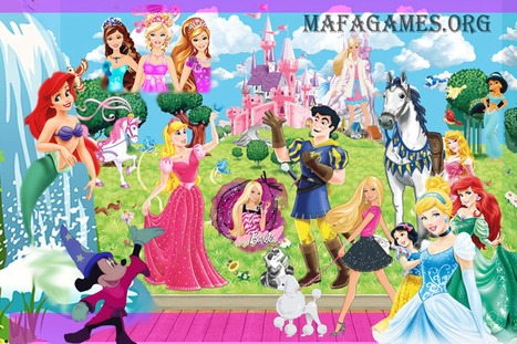 barbie games mafa 2019