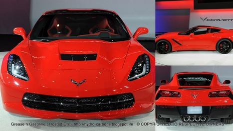 2014 Chevrolet C7 Corvette Stingray ~ Grease n Gasoline | Cars | Motorcycles | Gadgets | Scoop.it