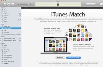 iTunes Match disponible en France | François MAGNAN  Formateur Consultant | Scoop.it