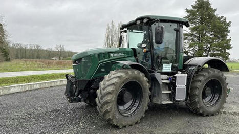 Électrique, Breton, sans boîte de vitesse… Le tracteur Seederal détonne ! - Terre-net | Pour innover en agriculture | Scoop.it