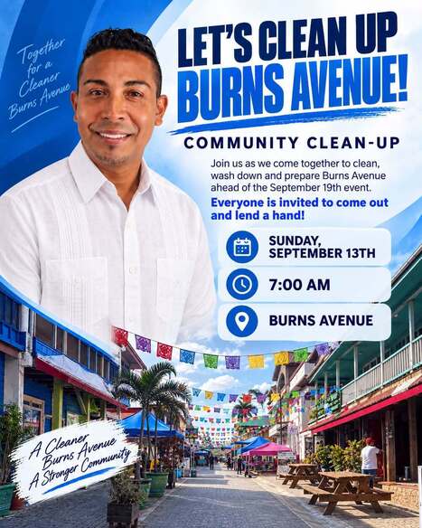 Burns Avenue Community Cleanup | Cayo Scoop!  The Ecology of Cayo Culture | Scoop.it