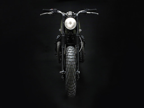 Moto Guzzi Custom | Venier Tractor V75 - Grease n Gasoline | Cars | Motorcycles | Gadgets | Scoop.it