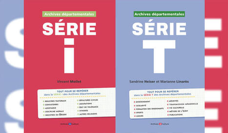 Une nouvelle collection : "Soif d'archives" | La Bibliothèque de l'École nationale des chartes-PSL vous accompagne dans la préparation aux concours | Scoop.it