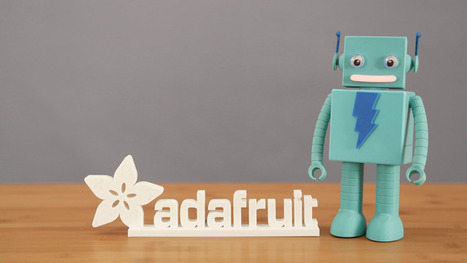 3D Printed Adabot Figurine | Adafruit Learning System | MakerED | MakerSpaces | Coding | 21st Century Learning and Teaching | Scoop.it