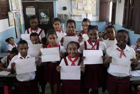 Forget Yevgeny and Yilka: Cuba's 'Generation Y' returns to roots for names | The Japan Times | Name News | Scoop.it