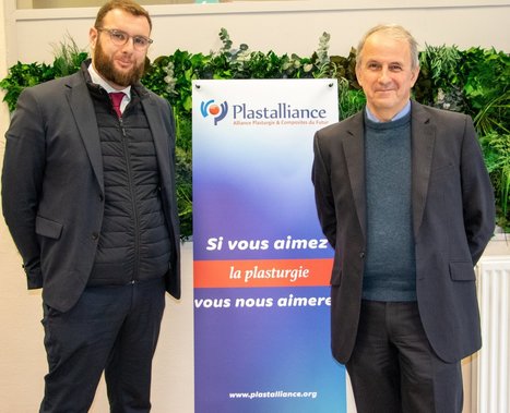 Visite du Député Damien Pichereau dans les locaux de Plastalliance: La plasturgie au centre des discussions | plasturgie-composites | Scoop.it