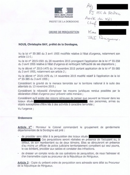 Perquisition administrative chez des maraîchers bio : « Ils s’attendaient à quoi, des légumes piégés ? » | Libertés Numériques | Scoop.it