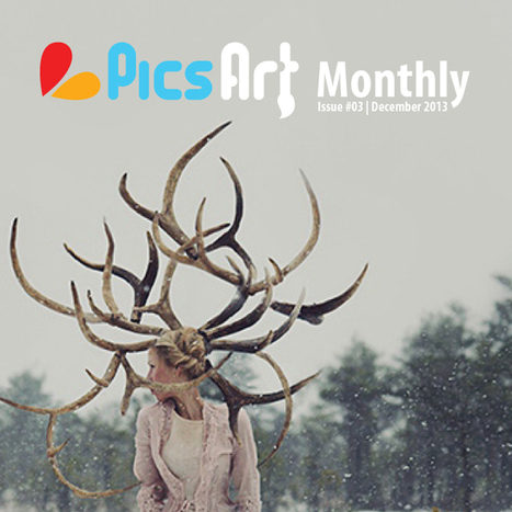 December Issue of PicsArt Monthly is Out! | Mobile Photography | Scoop.it