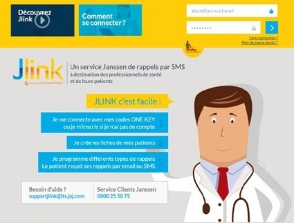 Jlink : service de rappel SMS pour rendez-vous médicaux et observance | Essentiels et SuperFlus | Scoop.it