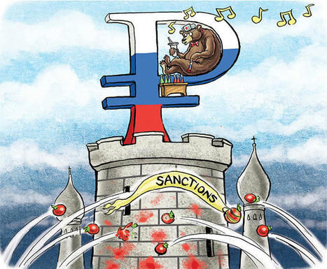 TRADE : Why calls for new sanctions may further strengthen the walls of his fortress Russia | CONFLIT RUSSO-UKRAINIEN | Scoop.it