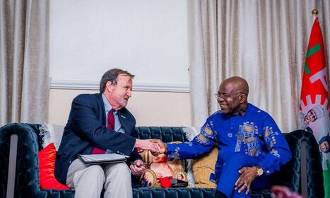 U.S. Ambassador hails Otti’s leadership, says Abia sets example for South-East governance | Industry 411 - Waste Management | Scoop.it