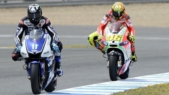 Noyes' Notebook - Rossi’s Choice | SpeedTV.com | Ductalk: What's Up In The World Of Ducati | Scoop.it