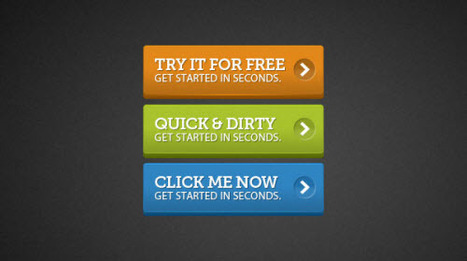 38 “Call to Action” Button Templates That Really Stand Out | Aplicaciones y Herramientas . Software de Diseño | Scoop.it