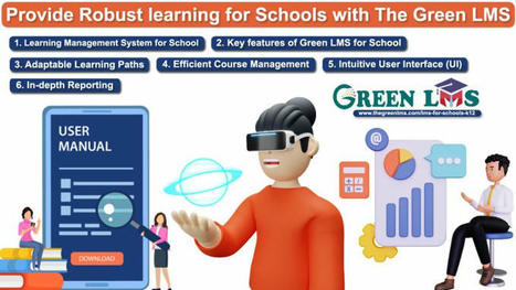 Provide robust learning for Schools with The Green LMS | shoppingcenteradda | Scoop.it