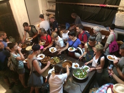 Food as a Way to Help Refugees and Build Social Solidarity | P2P Foundation | Peer2Politics | Scoop.it