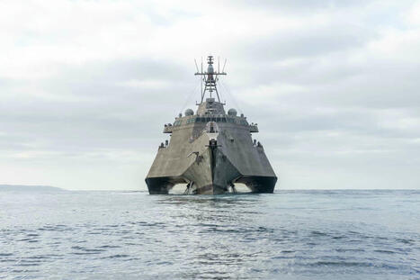 U.S. Navy Shelves Mine Warfare LCS Middle East Deployment Plans, Evacuates NSA Bahrain, Amid War With Iran | DEFENSE NEWS | Scoop.it
