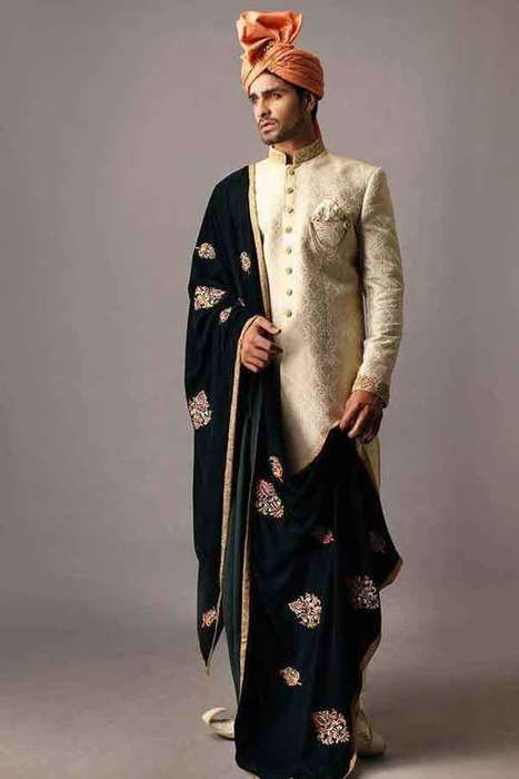 barat sherwani style 2018
