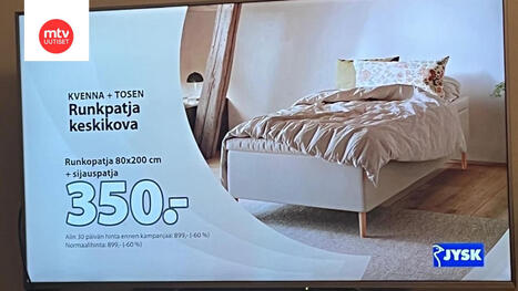 Jyskin mainokseen lipsahti pikkutuhma kirjoitusvirhe: "Ei ehditty poistamaan" | A1Uutiset | Scoop.it