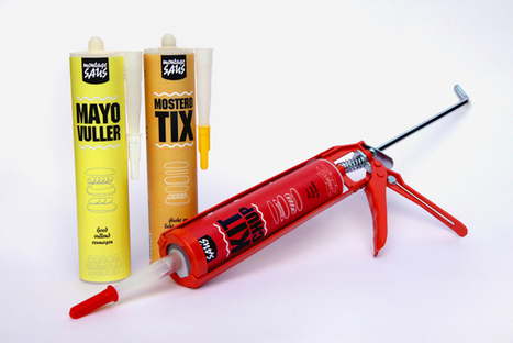 Idea for new mustard/ketchup/mayo packagings | 1001 Creative ideas ! | Scoop.it