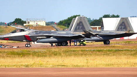 F-22 Raptors Arrive In England After Deployment To Israel For Iran War | DEFENSE NEWS | Scoop.it
