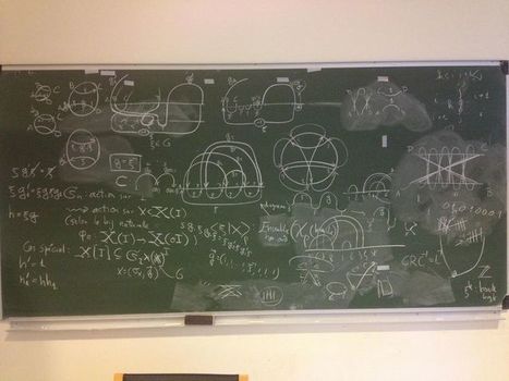 Les maths, les lettres et l'alcool de poire de Grothendieck - Libération | Statistiques et probabilités | Scoop.it