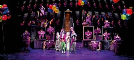 NEWS: New cast for Charlie and the Chocolate Factory announced ... | music-all | Scoop.it