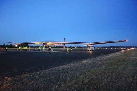 Solar Impulse atterrit à Toulouse Francazal | Epic pics | Scoop.it